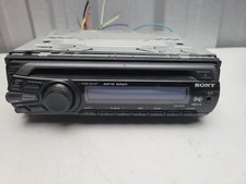 Sony CDX-GT25 - Radio FM Aux