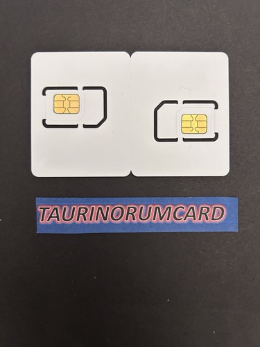 Testcard doppia card - 👑,