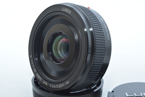 Panasonic lumix f1 7 - 20, mm/f1.7