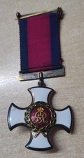 CROCE con ATTESTATO - Distinguished Service Order - DSO - George V - WW1 -  1919