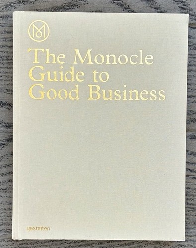 Monocle guide good business - monocle, to