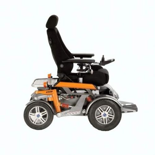 Carrozzina disabili elettrica - carrozzina,