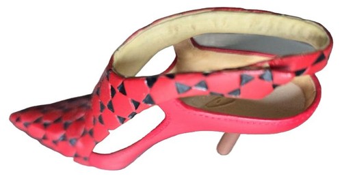 Markenlos sandali donna rossi - markenlos,