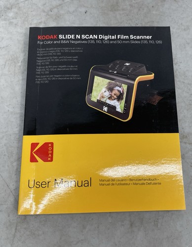 Kodak slide scan scanner - slide, n