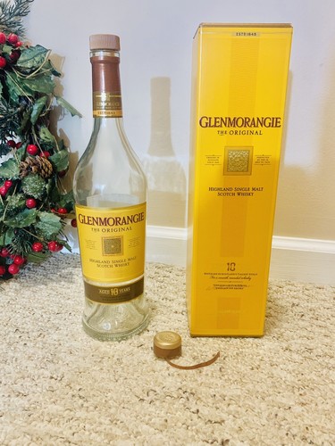 Glenmorangie year empty - glenmorangie,