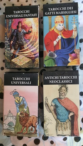 Mazzi carte tarocchi - mazzi, gatti