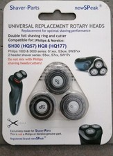 TESTINE RASOIO PHILIPS SERIE