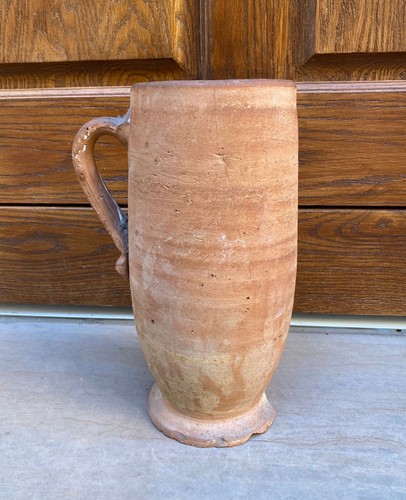 Enorme boccale terracotta - enorme, in