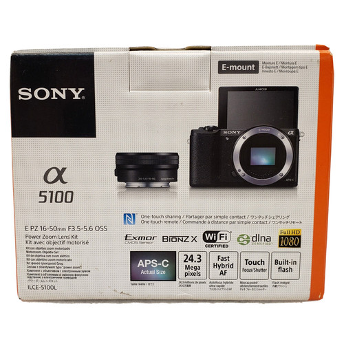 Sony alpha a5100 50mm - alpha, 16-50mm
