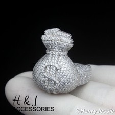 Anello uomo argento - da,
