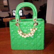 Borsa verde smeraldo