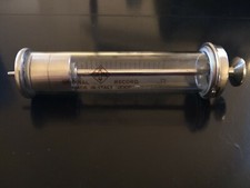 Siringa In vetro e acciaio 50