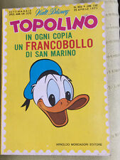 TOPOLINO N° 804, 25 APRILE 1971, BOLLINI+RACCOGLITORE FRANCOBOLLI. OTTIMO+++