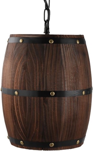 Lampada stile rustico a - in,