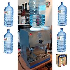 Macchina Caffè  A Cialde Carta + Erogatore Acqua + 4 Boccioni + Caffè Borbone 