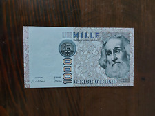 BANCONOTA MILLE LIRE 1000 MARCO POLO ITALIA  1982 @ FDS @