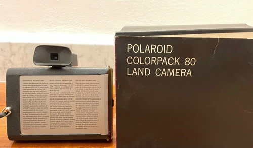 Polaroid colorpack land - polaroid,