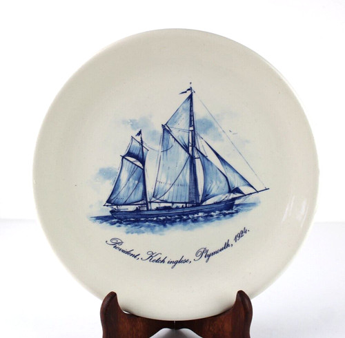 Piatto provident ketch inglese - piatto,