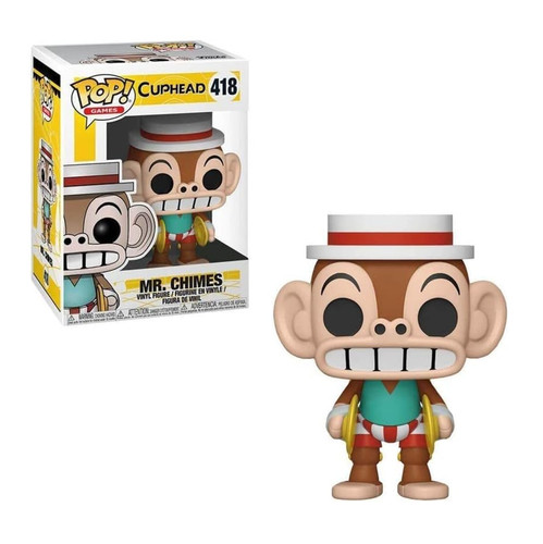 Funko pop cuphead 418 mr - pop,