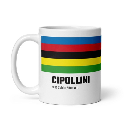 Tazza mario cipollini - mario, world