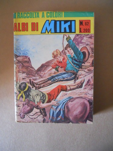 Raccolta albi miki colori - di, a