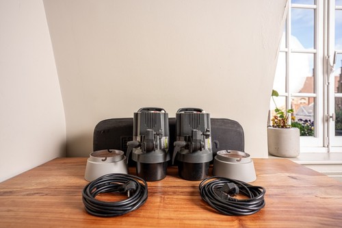 Elinchrom lite set it to - d-lite,