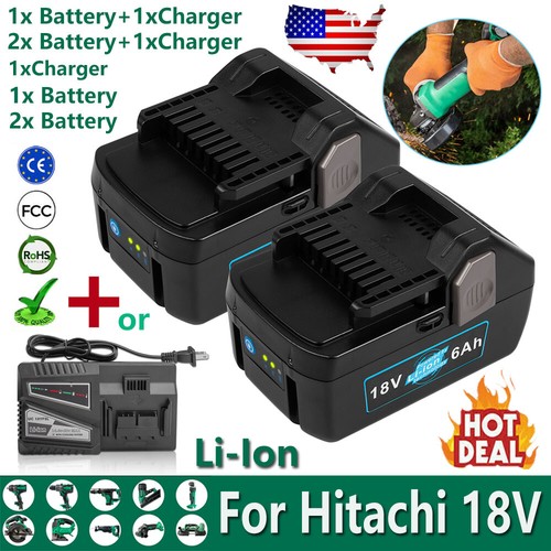 Ion battery for - hitachi, 18v