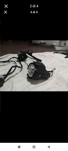 Faretti ausiliari moto - faretti,