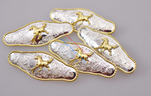 Bling floreale oro corda - 5x,