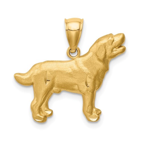 Ciondolo labrador retriever - retriever, in