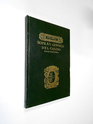 Sopra giuoco del calcio - giuoco,