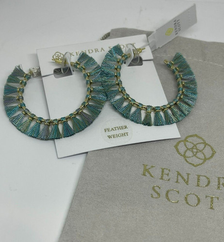 Orecchini cerchio kendra - a,