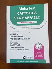 ALPHA TEST Manuale di Logica