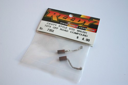 Spazzole motore reedy off road - off,