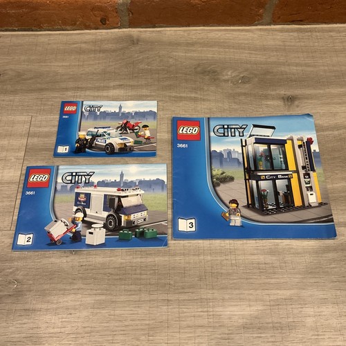 Lego city 3661 set - 3661,