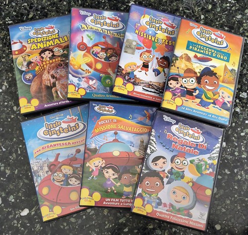 Little einsteins lotto dvd - einsteins,
