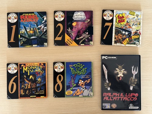 Giochi lucasarts sam - giochi, and