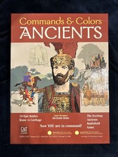 Commands & Colors: Ancients By GMT: Gioco Base: From A Game Collector’s Estate