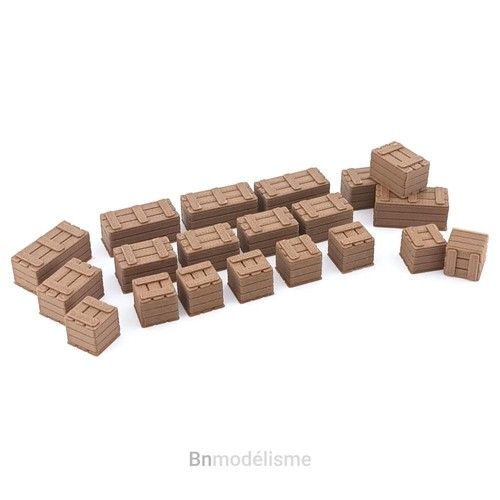 Assortiment caisses - assortiment, 20