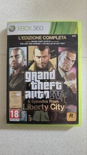 GTA 4 & Episodes From Liberty City Xbox360 Grand Theft Auto IV Edizione Completa