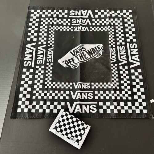 Portafoglio bandana vans - e,