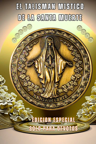Santa muerte talismano mistico - talismano,
