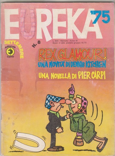 Eureka editoriale corno - 8,
