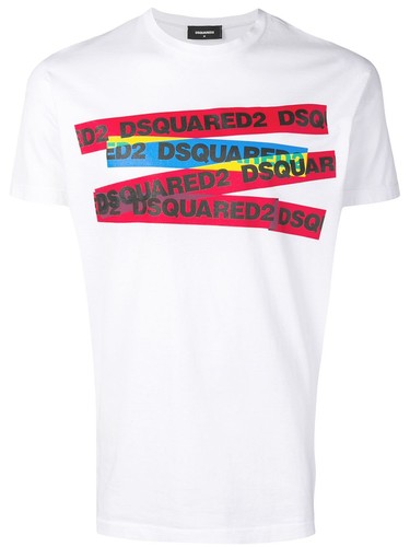 Dsquared2 tshirt nastro - dsquared2,
