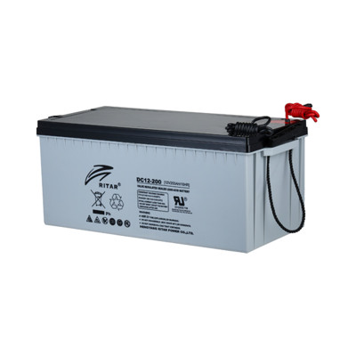 Dc12 200 batteria - -, gel