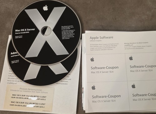 Apple mac server 8 - 10.4.8,