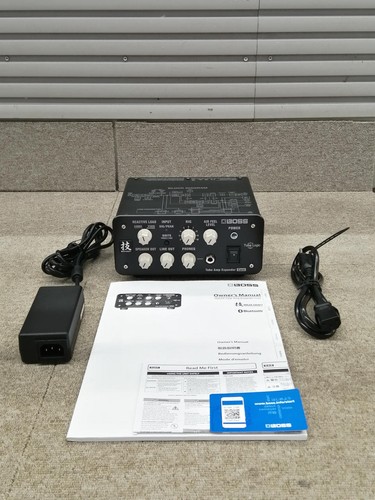 Boss waza tube amp - amp, expander