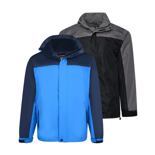 Giacca impermeabile uomo kam - uomo, a