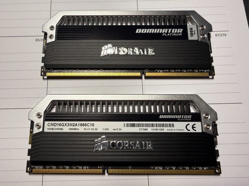 Corsair dominator platinum - corsair,