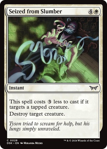 Sequestrato slumber foil - sequestrato,
